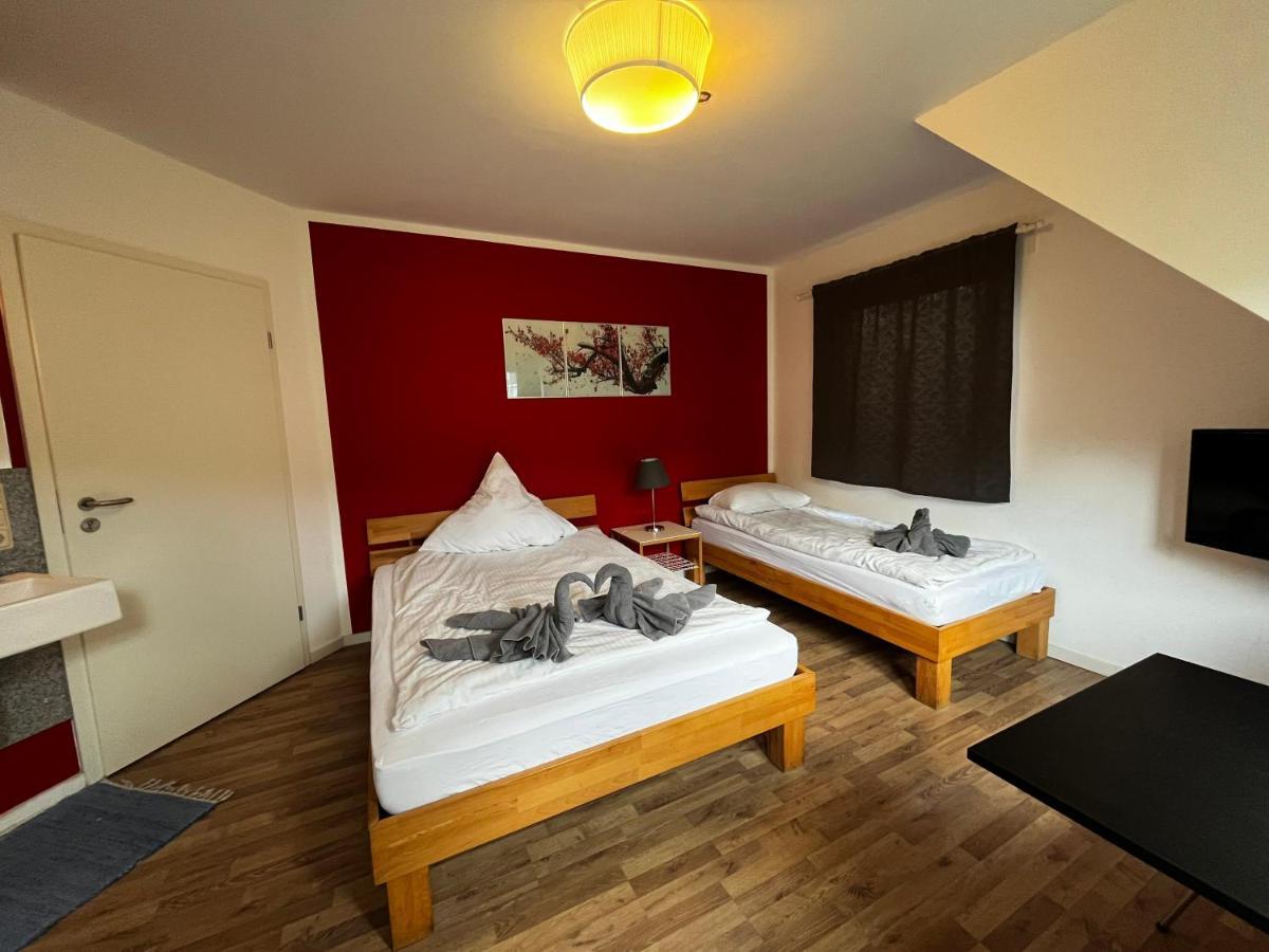Hotelzimmer In Neusserstrasse 쾰른 외부 사진
